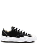 Pantofi Sport Maison Mihara Yasuhiro OG Sole Canvas Low Hank Black A05FW702