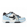 Pantofi Sport Off-White Out Of Office Low Light Blue Black OMIA189F24LEA0054010