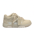 Pantofi Sport Off-White Out Of Office Low Beige For Walking OWIA259F24LEA0066101