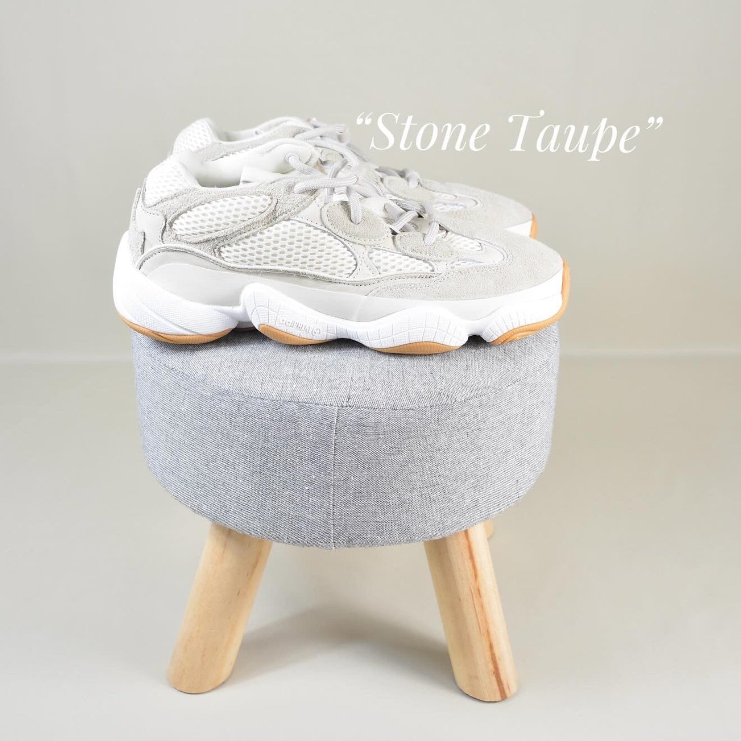 Pantofi Sport Yeezy Boost 500 Stone Taupe Bej ID1600