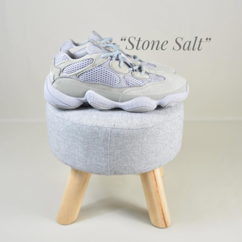 Pantofi Sport Yeezy Boost 500 Stone Salt Gri-Mov IE4783