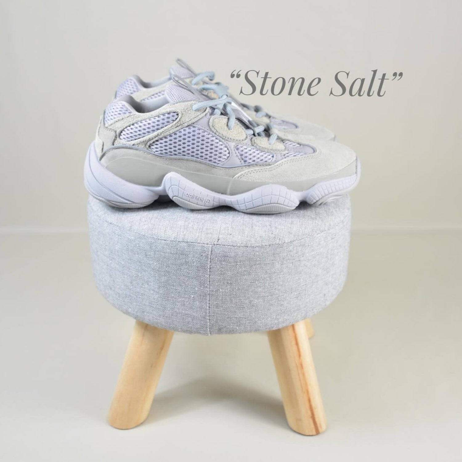 Pantofi Sport Yeezy Boost 500 Stone Salt Gri-Mov IE4783