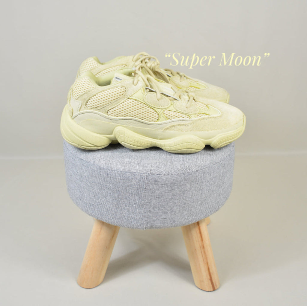 Pantofi Sport Yeezy Boost 500 Super Moon Yellow DB2966