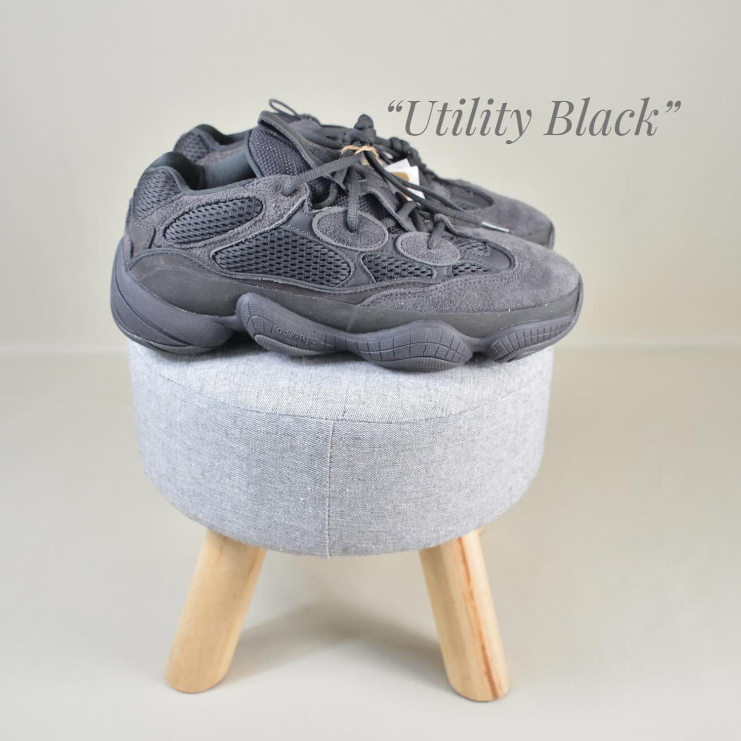 Pantofi Sport Yeezy Boost 500 Utility Black F36640