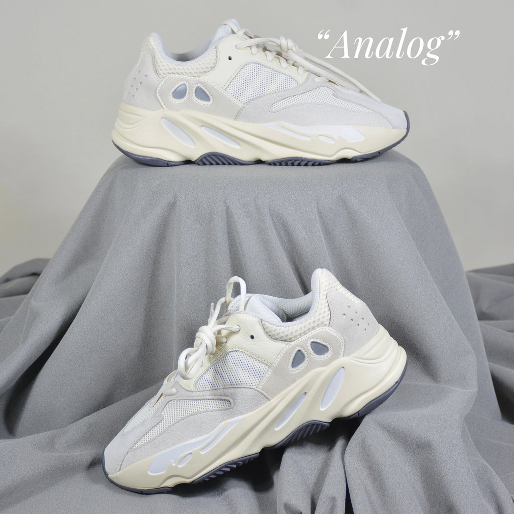 Pantofi Sport Yeezy Boost 700 Analog Bej Crem