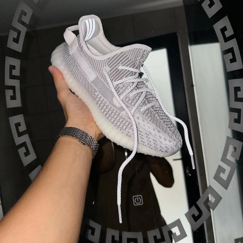 Pantofi Sport Yeezy Boost 350 V2 Static Gri Alb