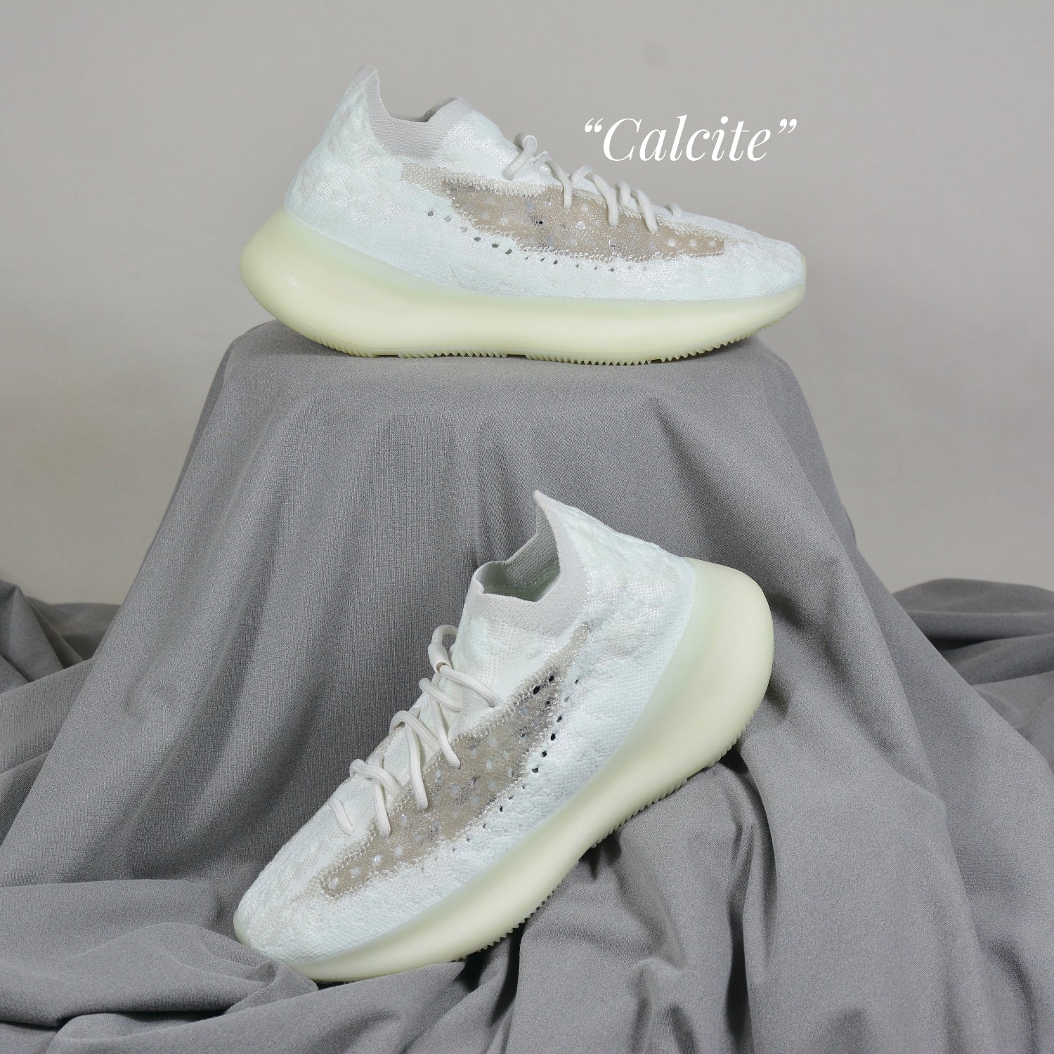 Pantofi Sport Yeezy Boost 380 Calcite Glow in the Dark-Alien GZ8668