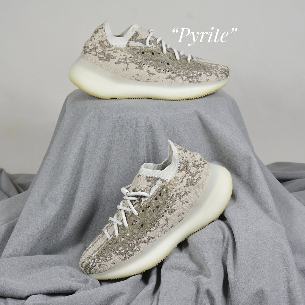 Pantofi Sport Yeezy Boost 380 Pyrite Alb Gri FZ1269