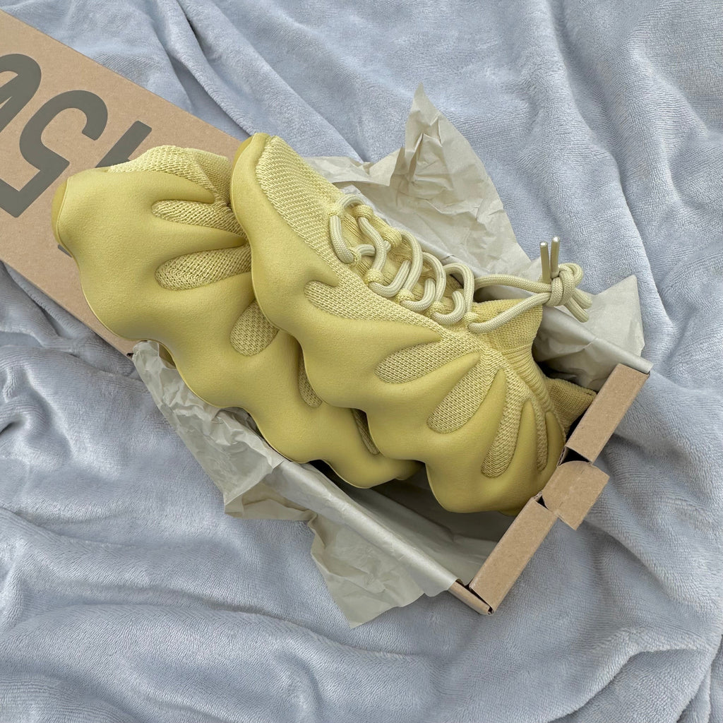 Pantofi Sport Yeezy Boost 450 Sulfur Galben