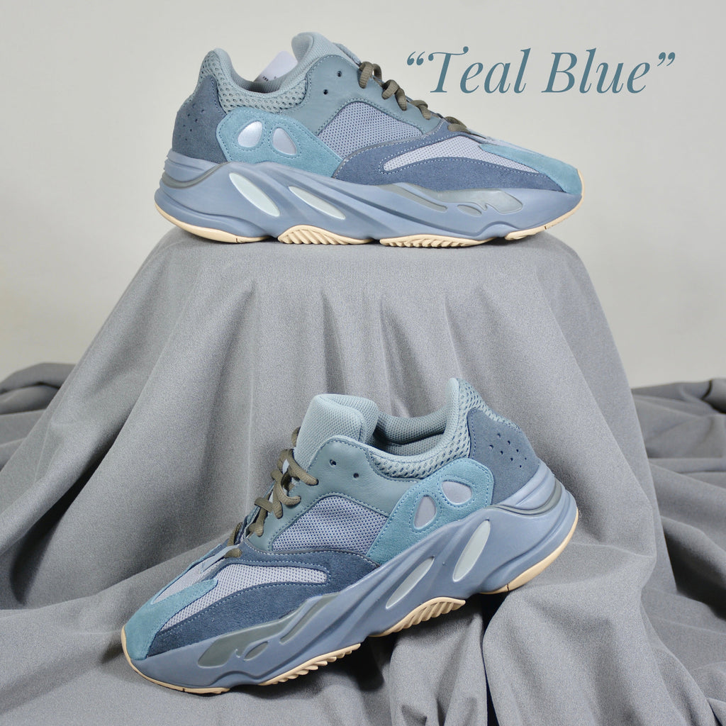 Pantofi Sport Yeezy Boost 700 Teal Blue FW2499
