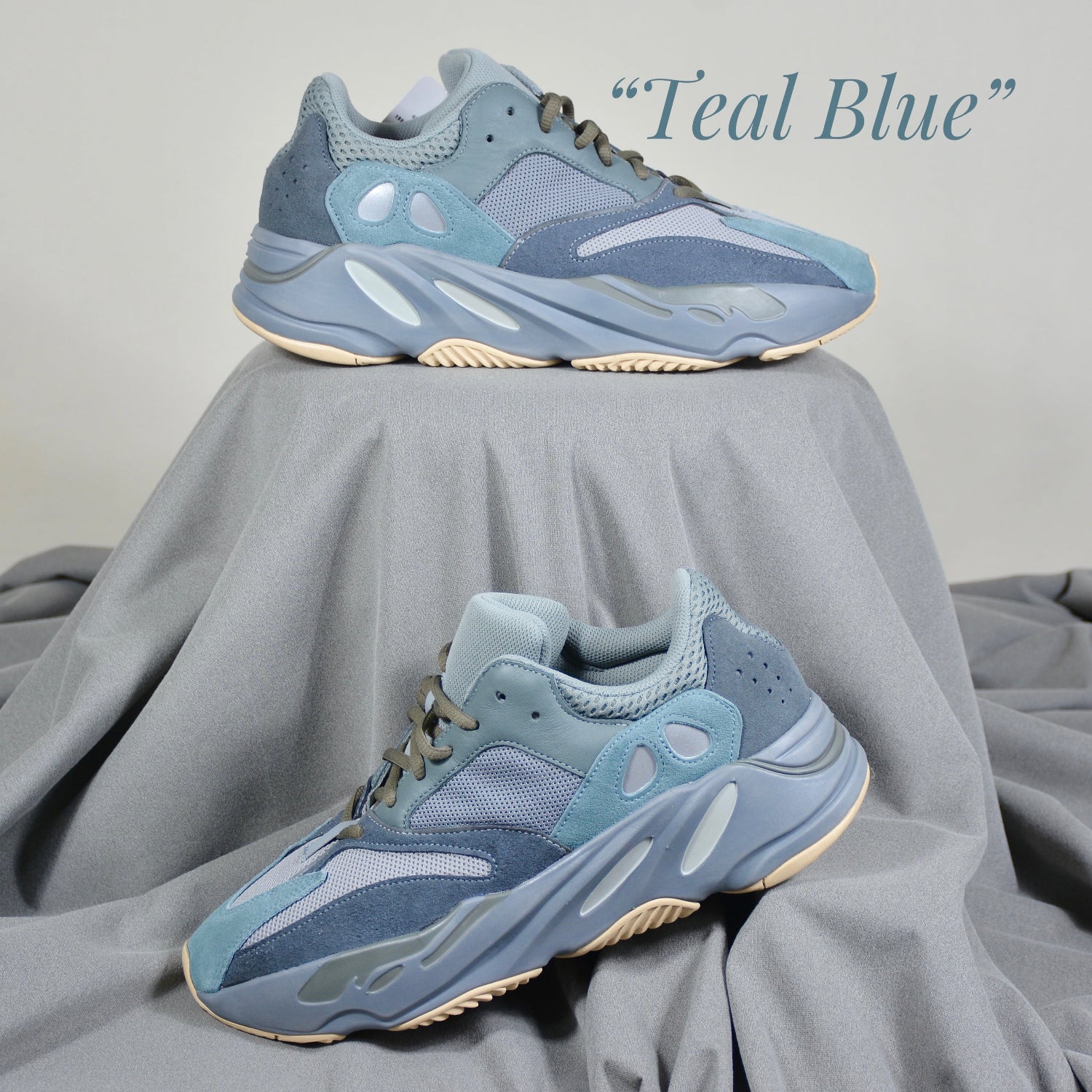 Pantofi Sport Yeezy Boost 700 Teal Blue FW2499