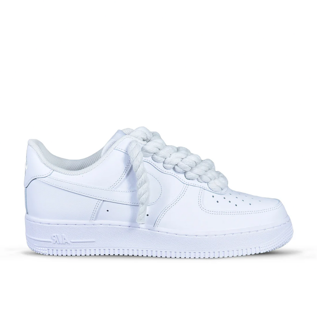 Pantofi Sport Nike Air Force 1 Low Custom Triple White