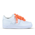 Pantofi Sport Nike Air Force 1 Low Costum Rope Laces Orange Strike