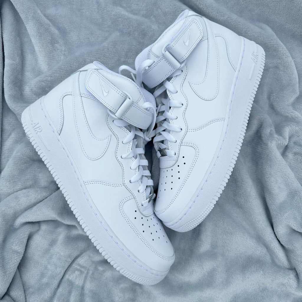 Air Force 1 Mid Triple White 