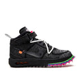 Pantofi Sport Nike Air Force 1 Mid x Off-White Black Negru