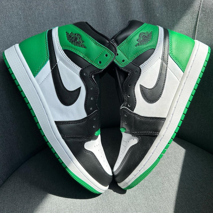 Pantofi Sport Air Jordan 1 High Retro Lucky Green
