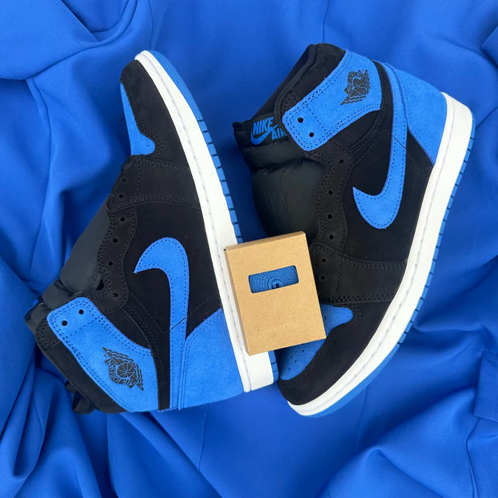Pantofi Sport Air Jordan 1 High Retro Royal Blue