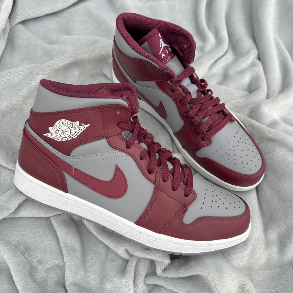 Jordan 1 Mid Cherry