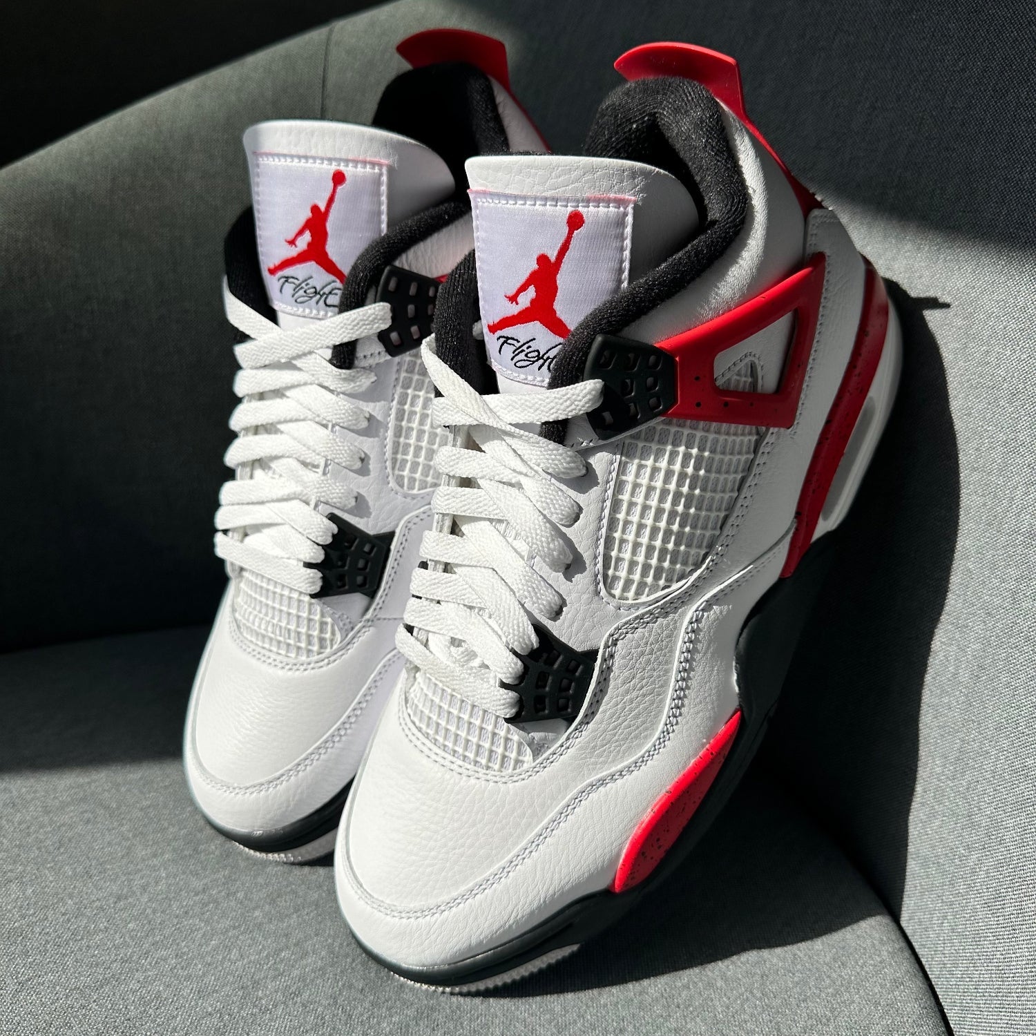 Air Jordan 4 Red Cement