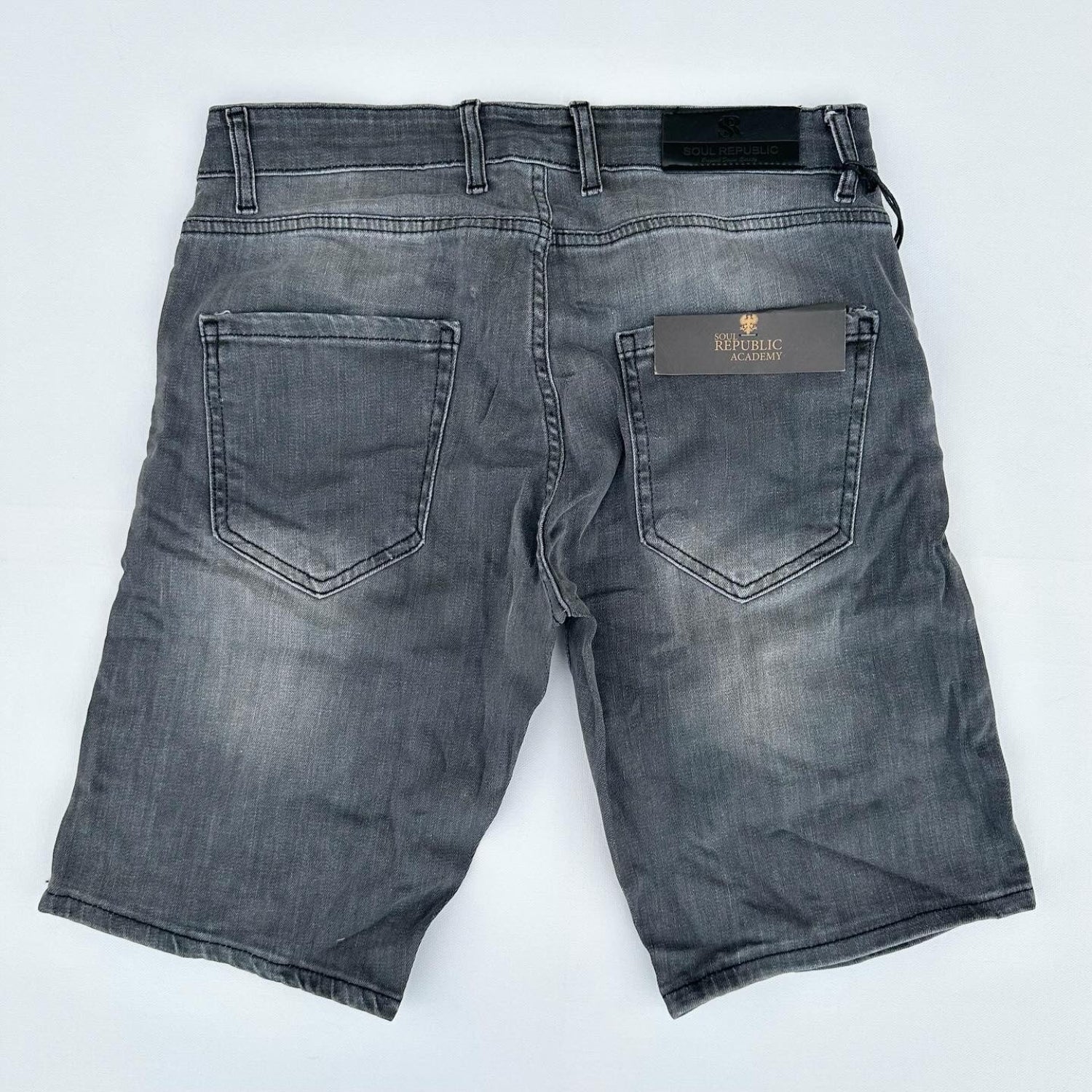 Blugi Scurti Denim Slim-Fit