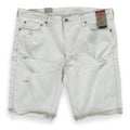 Blugi scurti Levis Beige