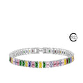 Bratara Tennis 925 Multicolor