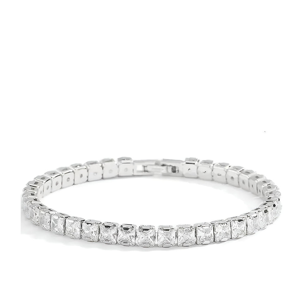 Bratara Tennis Cubic Argint