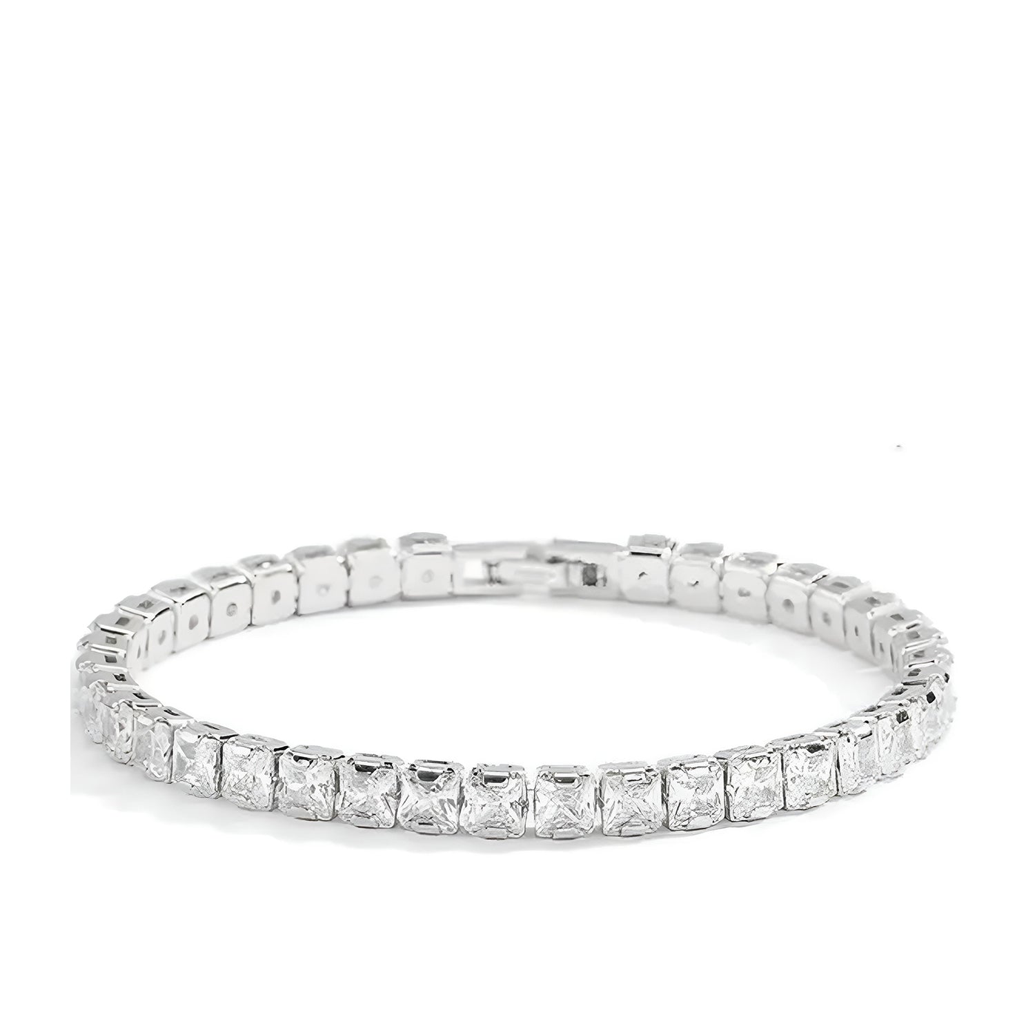 Bratara Tennis Cubic Argint