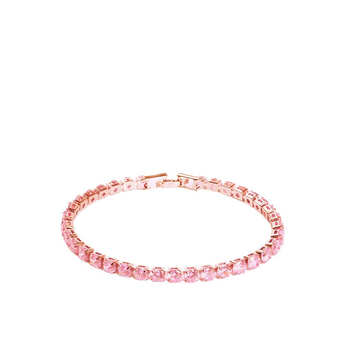 Bratara Tennis Golden Rose