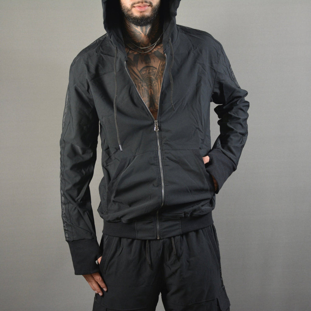 Compleu Stil Vagabond Negru Sport