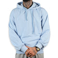 Hanorac Albastru Baby Blue Bumbac