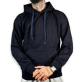 Hanorac Negru Bumbac