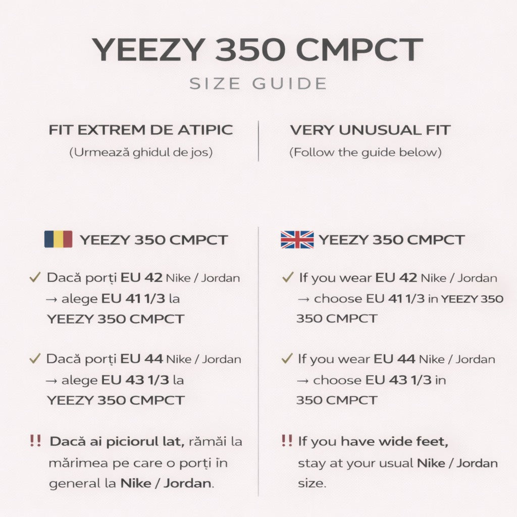 Yeezy Boost 350 V2 CMPCT Slate-White Panda IG9608