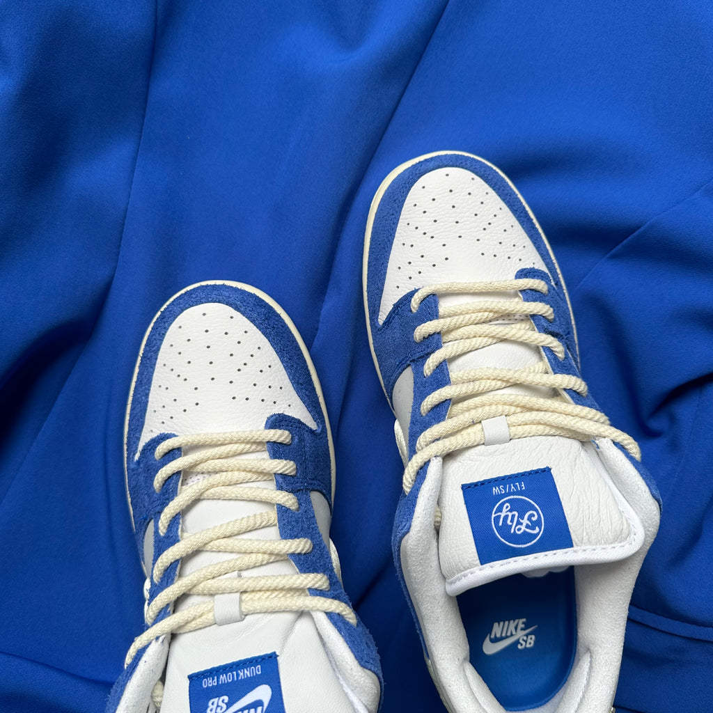 Pantofi Sport Nike Dunk Low Pro QS Fly Streetwear Gardenia DQ5130-400