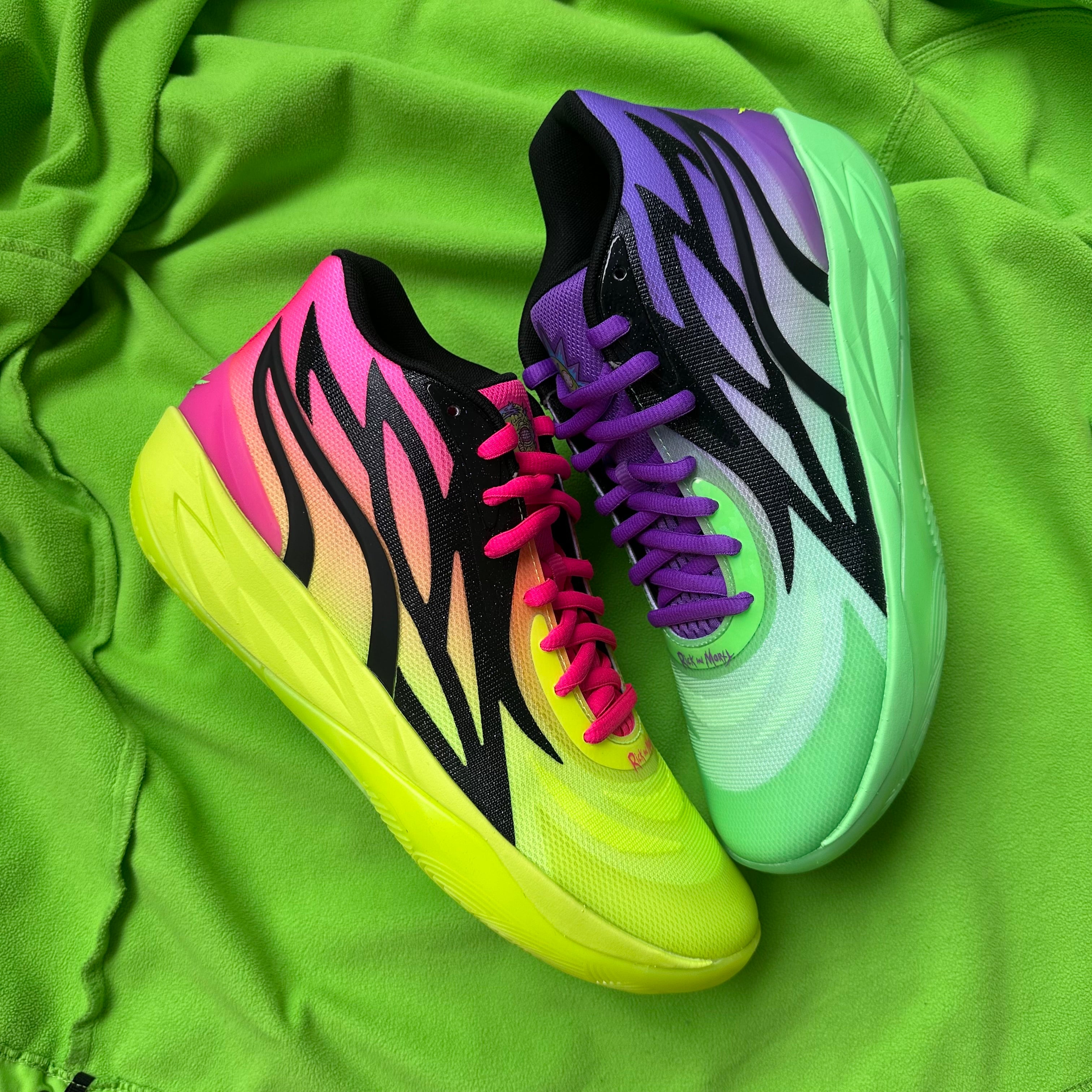 Pantofi Sport Puma LaMelo Ball Rick & Morty 377411-02