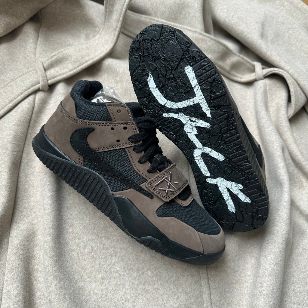 Pantofi Sport Jordan x Travis Scott Jumpman TR Jack Mocha FZ8117-204