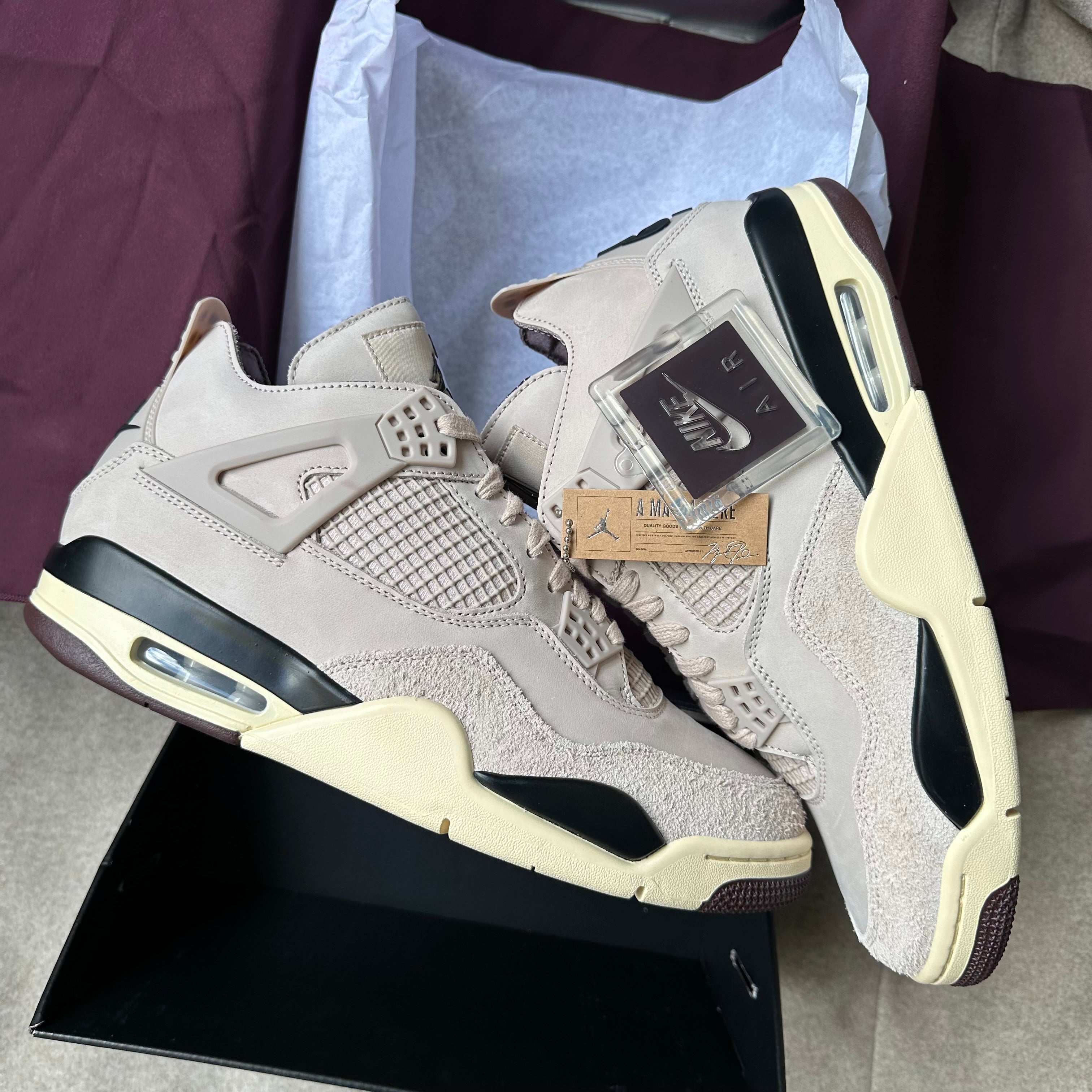Pantofi Sport Air Jordan 4 Retro X A Ma Maniere FZ4810-200