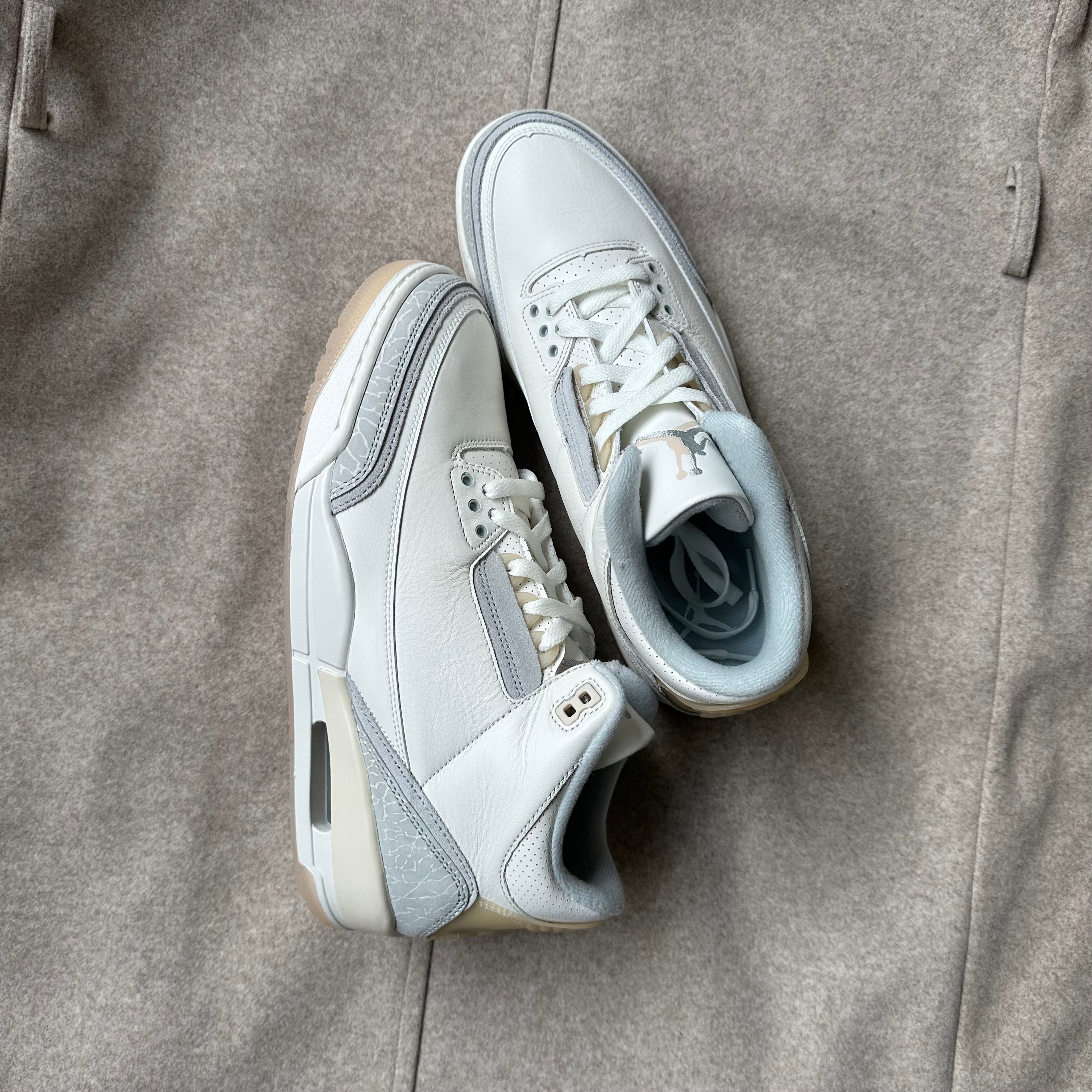 Pantofi Sport Air Jordan 3 Craft Ivory Pale FJ9479-100