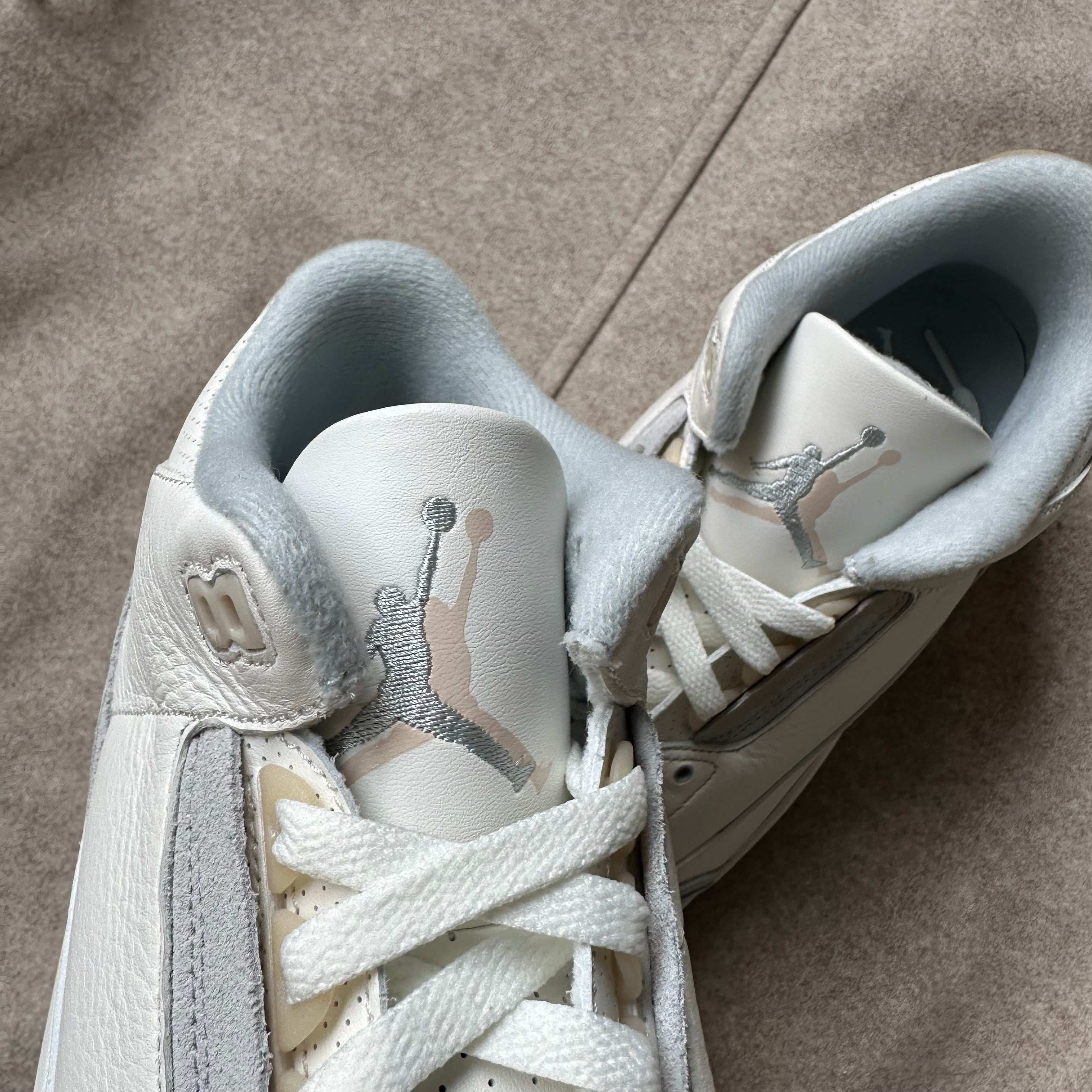 Pantofi Sport Air Jordan 3 Craft Ivory Pale FJ9479-100