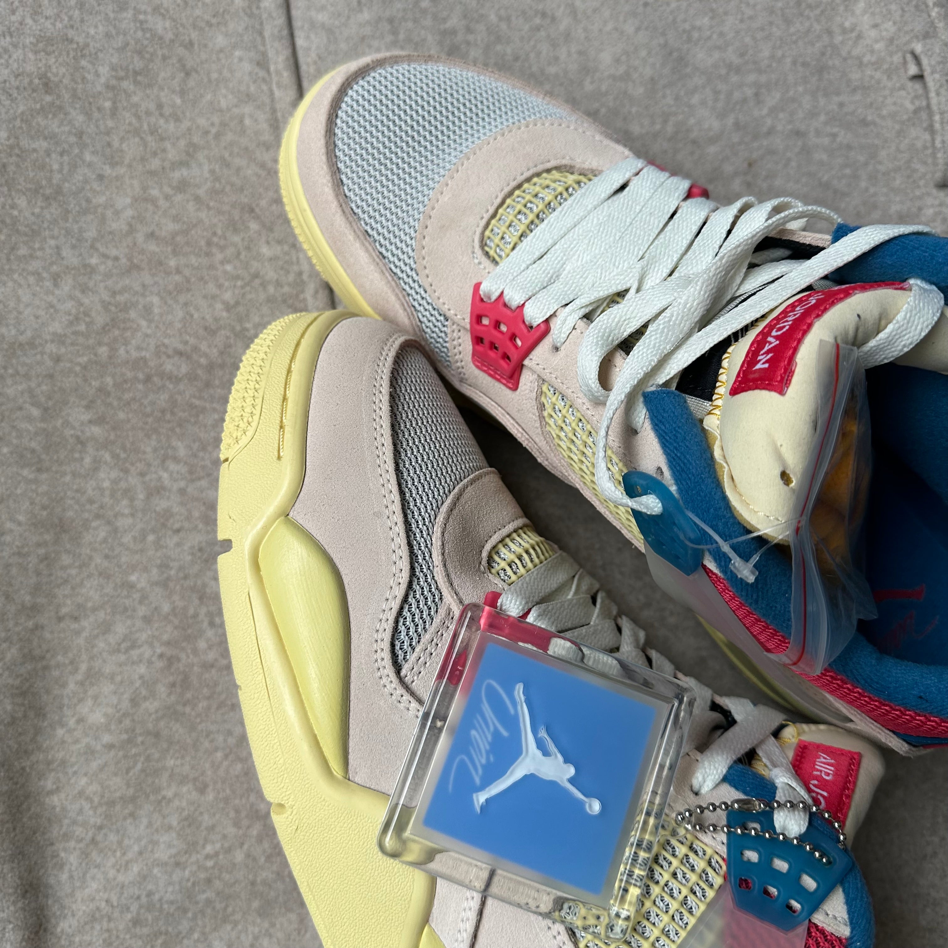 Pantofi Sport Air Jordan 4 Retro SP x Union Guava Ice DC9533-800