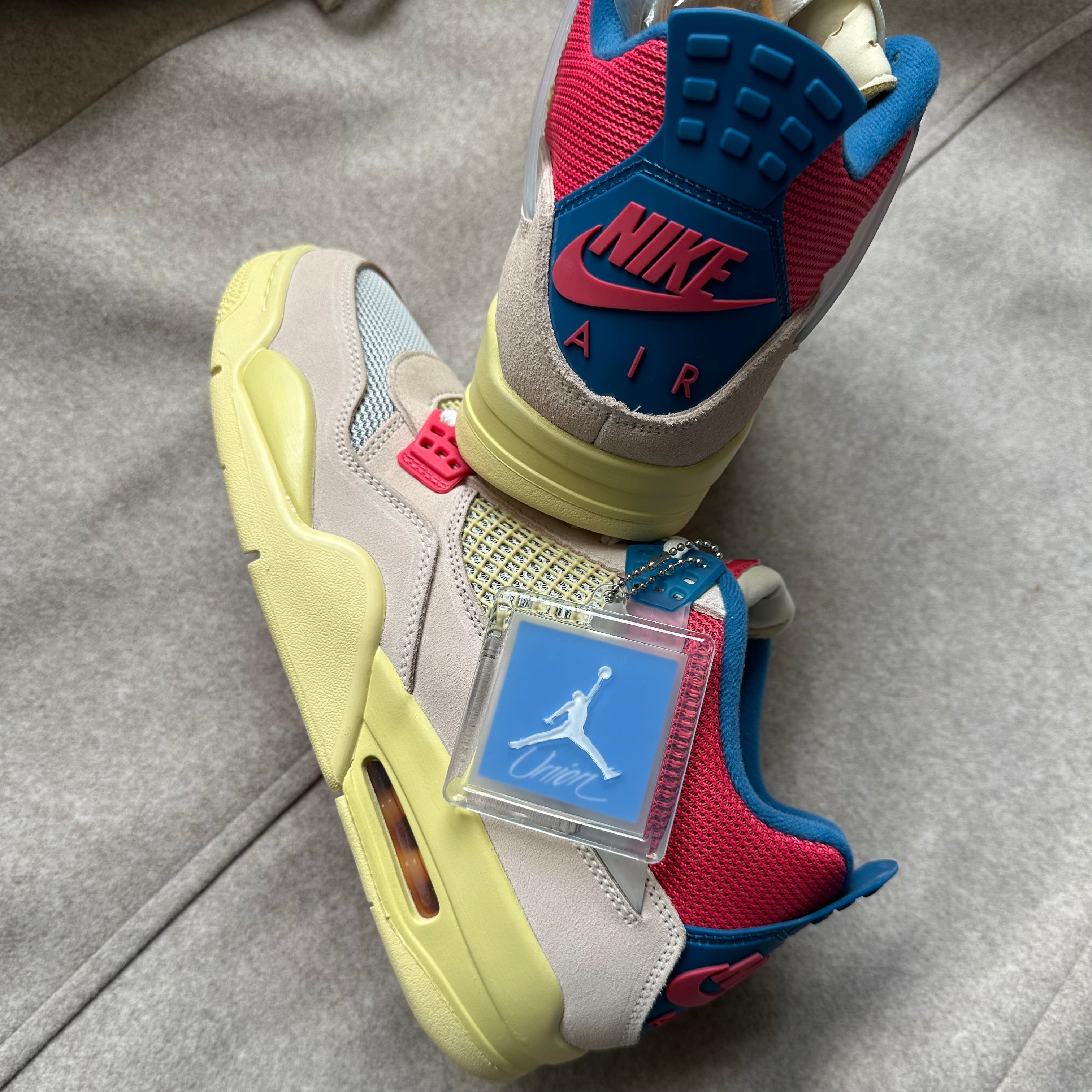 Pantofi Sport Air Jordan 4 Retro SP x Union Guava Ice DC9533-800