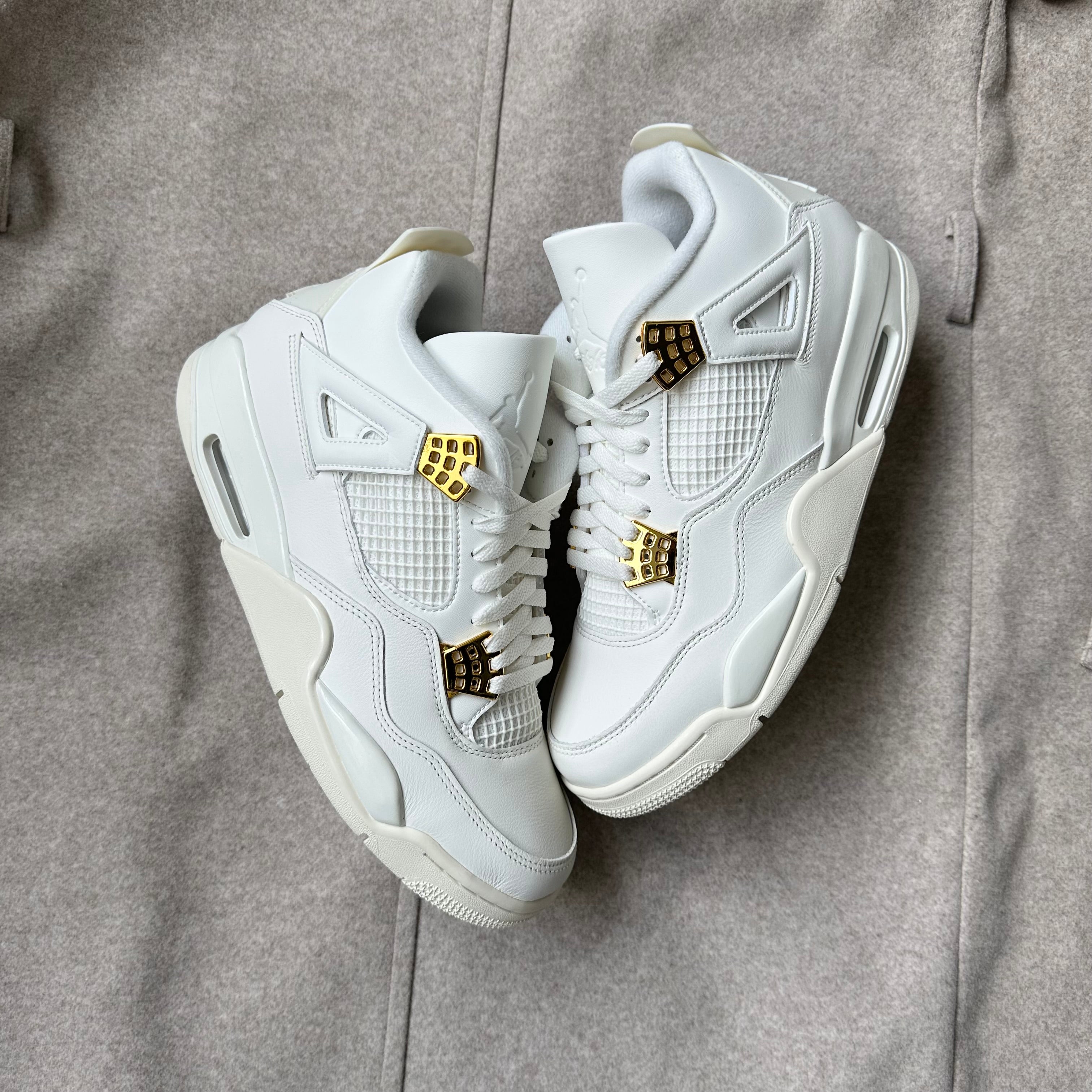 Pantofi Sport Air Jordan 4 Retro Metallic Gold AQ9129-170