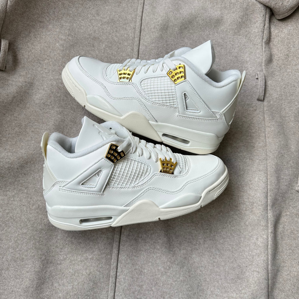 Pantofi Sport Air Jordan 4 Retro Metallic Gold AQ9129-170