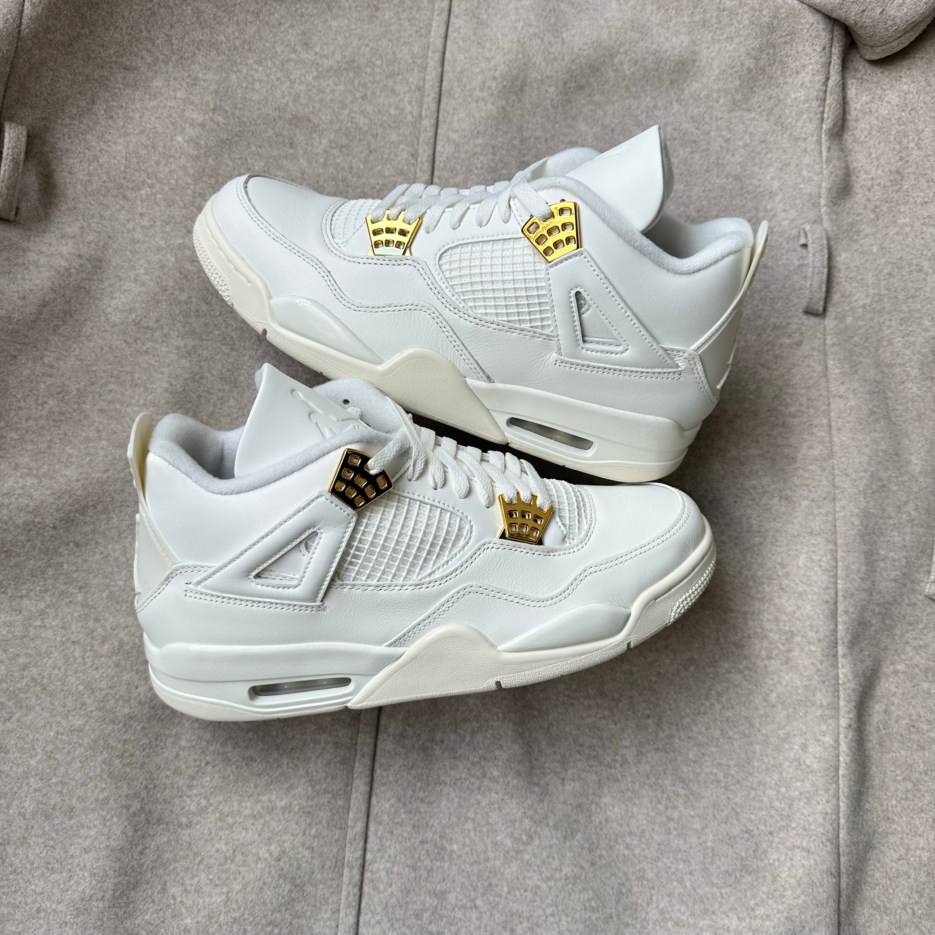 Pantofi Sport Air Jordan 4 Retro Metallic Gold AQ9129-170