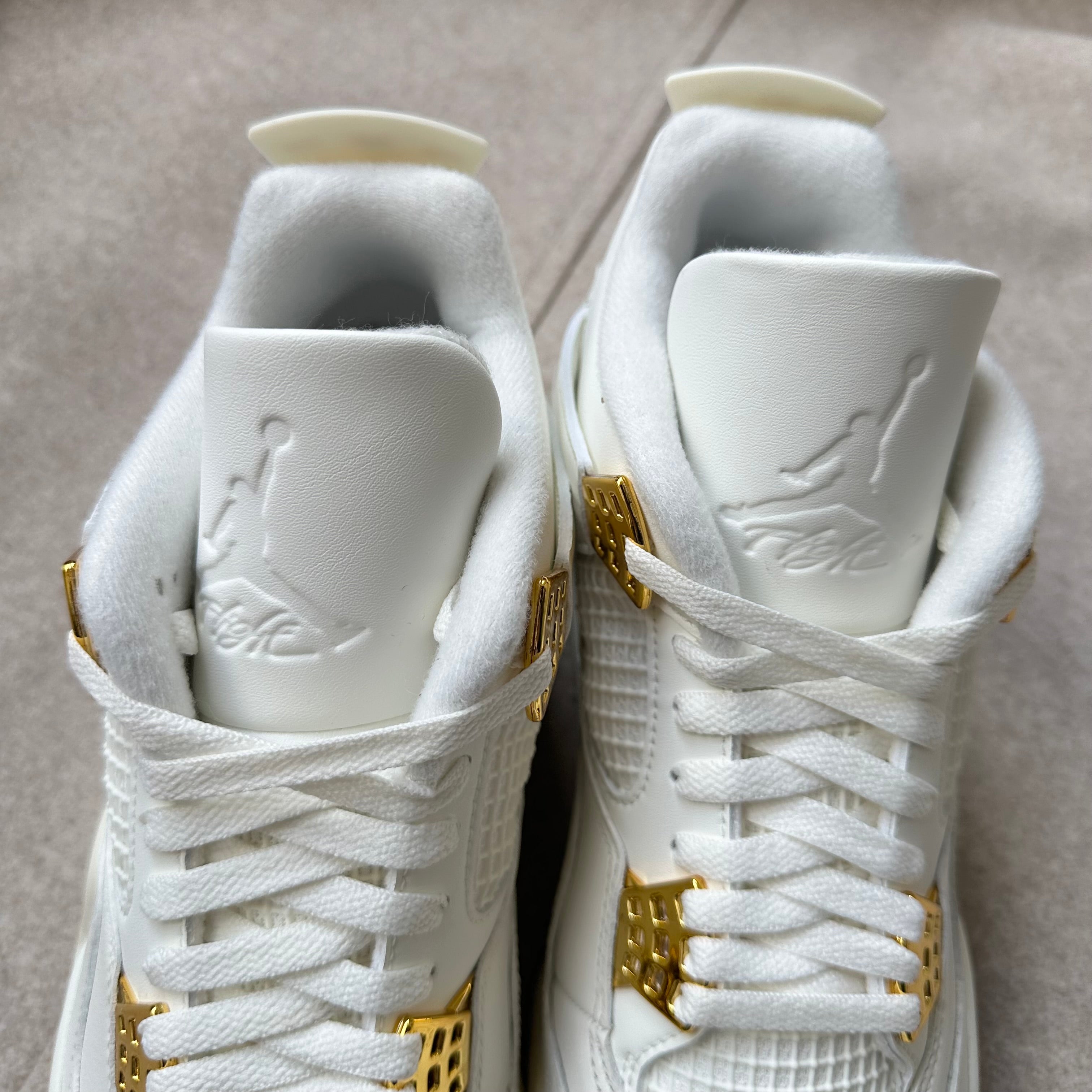 Pantofi Sport Air Jordan 4 Retro Metallic Gold AQ9129-170