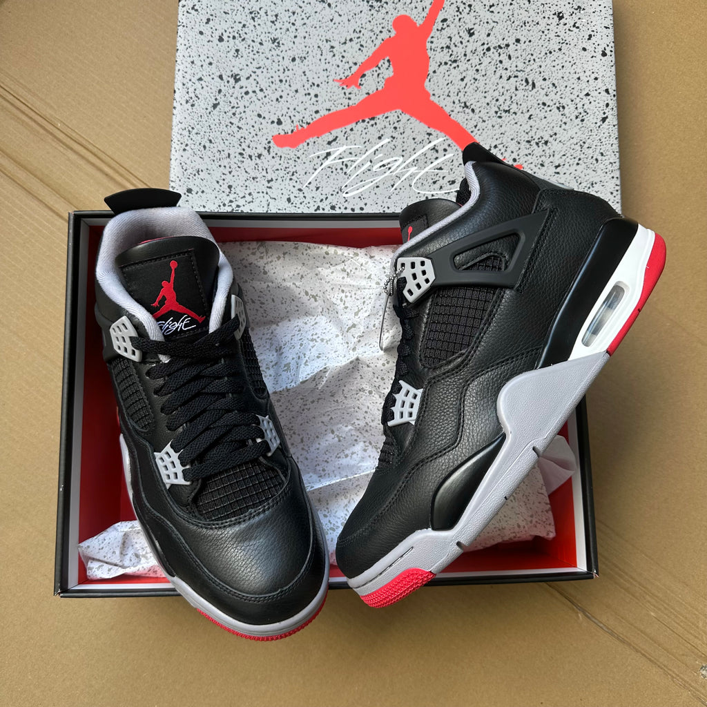 Pantofi Sport Air Jordan 4 Retro Reimagined Bred FV5029-006