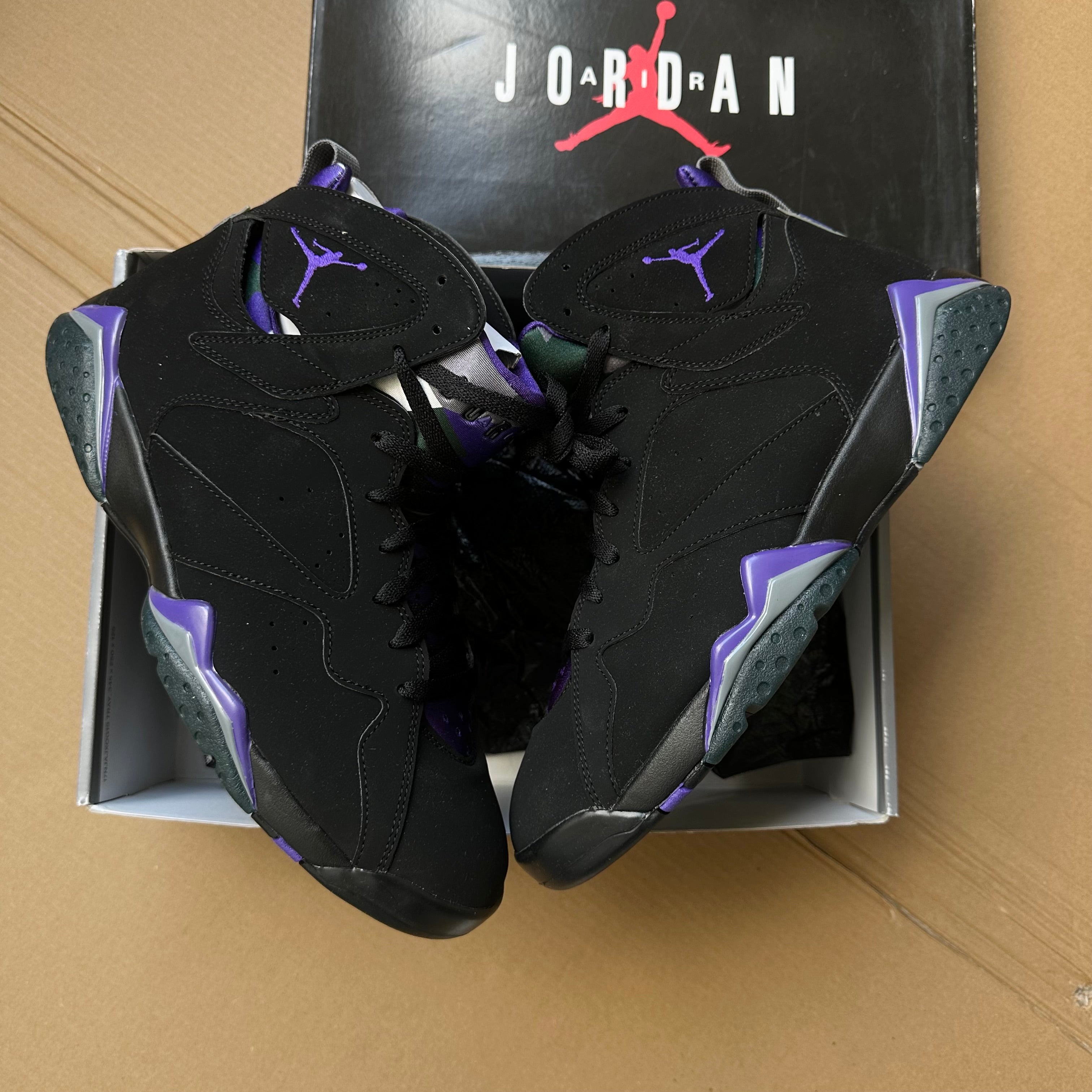 Pantofi Sport Air Jordan 7 Retro Ray Allen 304775-053