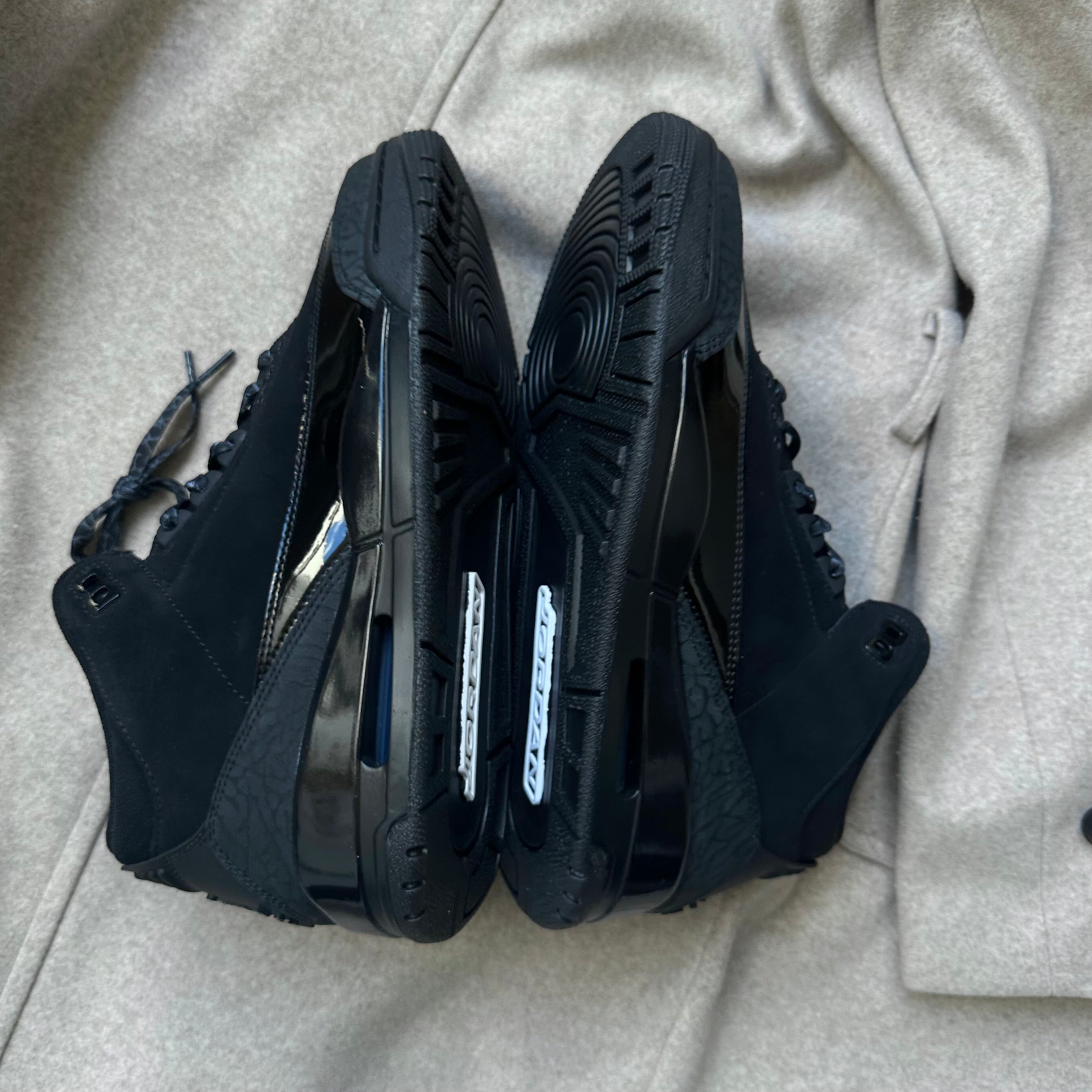 Pantofi Sport Air Jordan 3 Black Cat CT8532-001