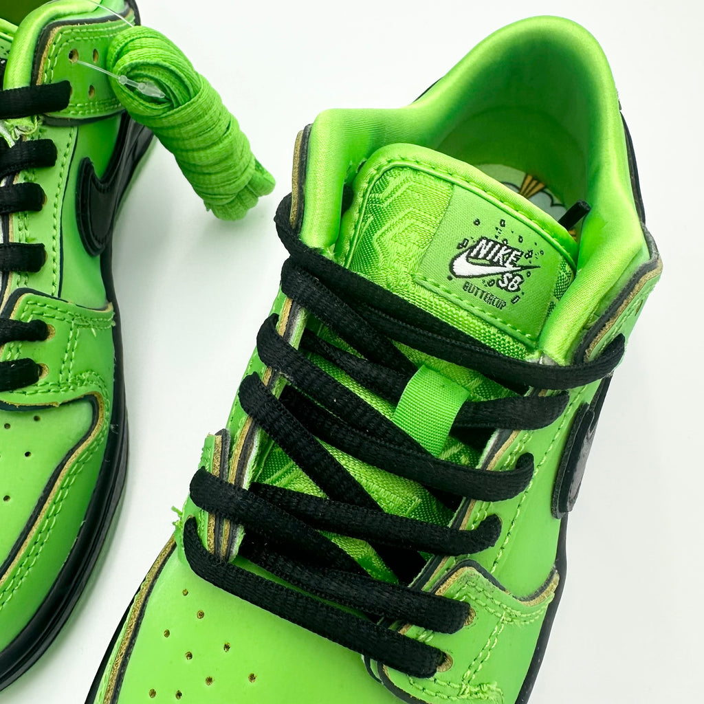Pantofi Sport Nike SB Dunk Low The Powerpuff Girls Buttercup FZ8832-300