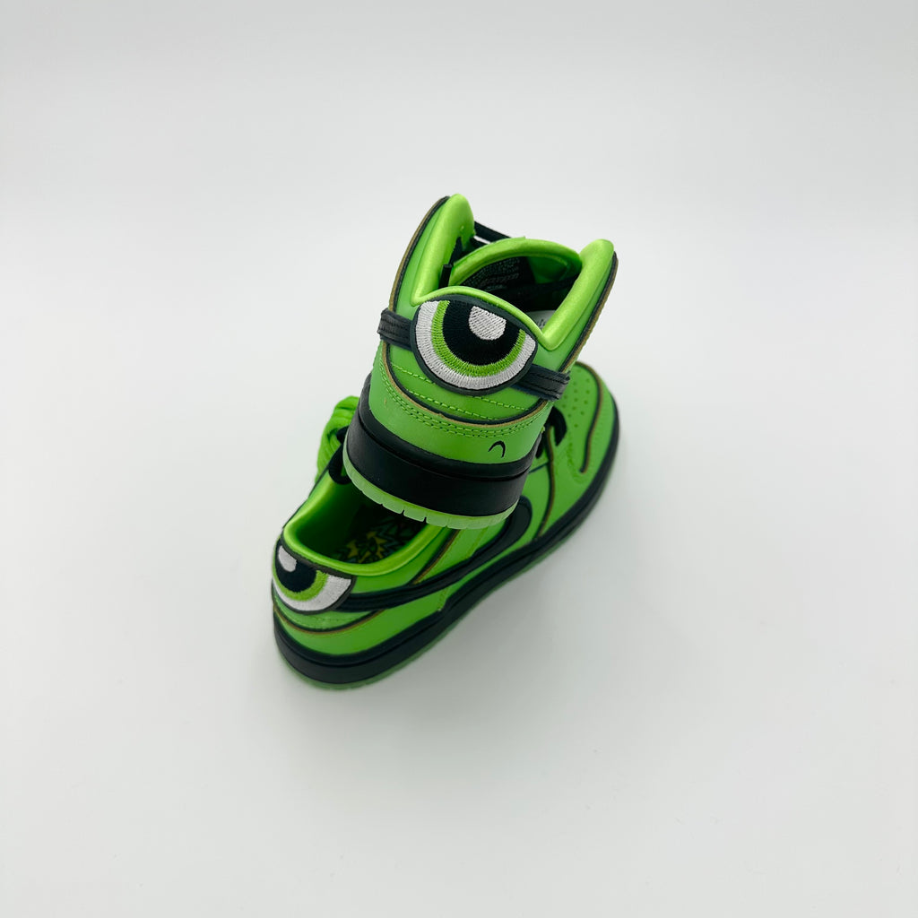 Pantofi Sport Nike SB Dunk Low The Powerpuff Girls Buttercup FZ8832-300